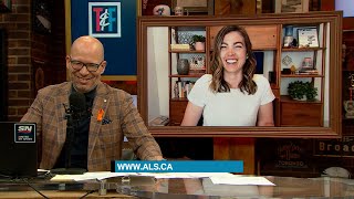 Kelsie Snow Joins Us on Lou Gehrig Day | Tim & Friends