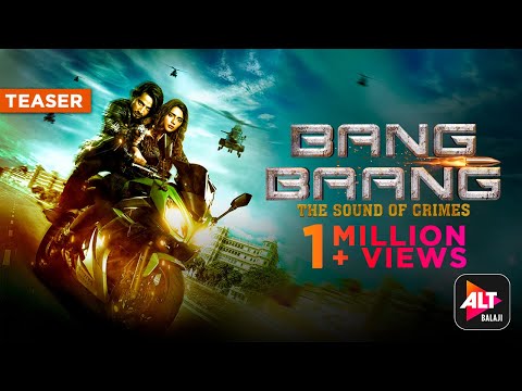 Bang Baang - The Sound Of Crimes | Starring Faisal Shaikh, Ruhi Singh | Action Thriller | ALTBalaji