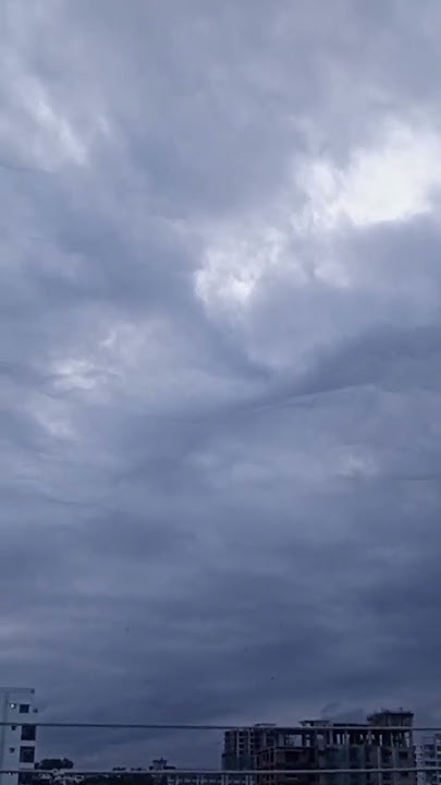 Tumi asbe bole Akash  #sky  #clouds  #song