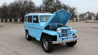 1964 Willys Wagon, Jeep/Kiaser Wagoneer, for sale on Bring a trailer