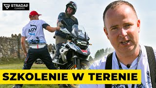 Nie wiedziałem, że tak się da! Motocykl BMW R 1250 GS w terenie