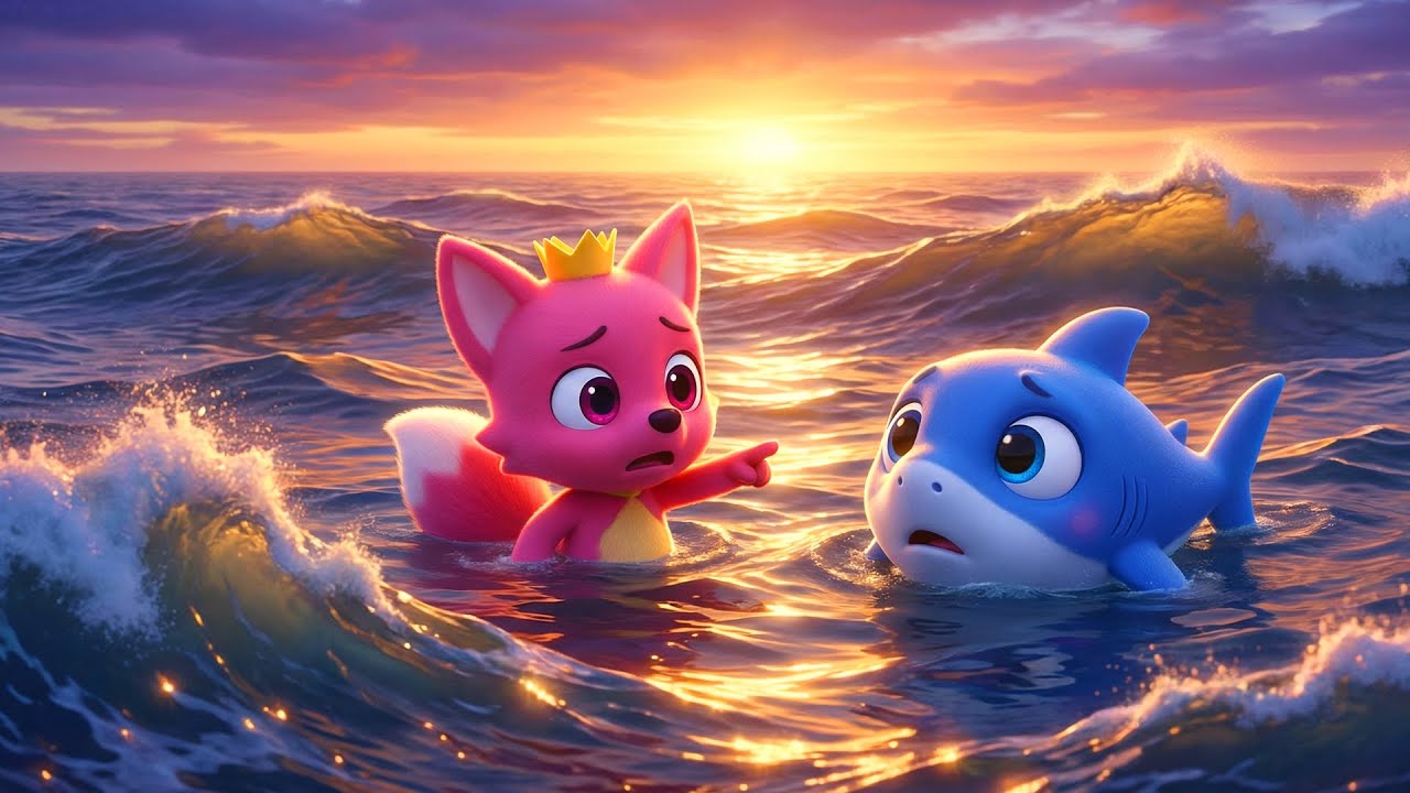 Pinkfong and Baby Shark Get Lost at Sea | Pinkfong Animation