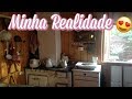 TOUR PELA MINHA CASA SIMPLES | MINHA  REALIDADE! | Daniela Zieniuk