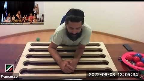 Francesco Boni - Functional Juggling Workshop @ 1st Juggle board & Functional Juggling Convention