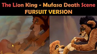The Lion King - Mufasa Death Scene Fursuit Version