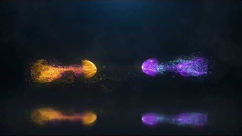 Fluid Particles Reveal-After Effects Template Videohive