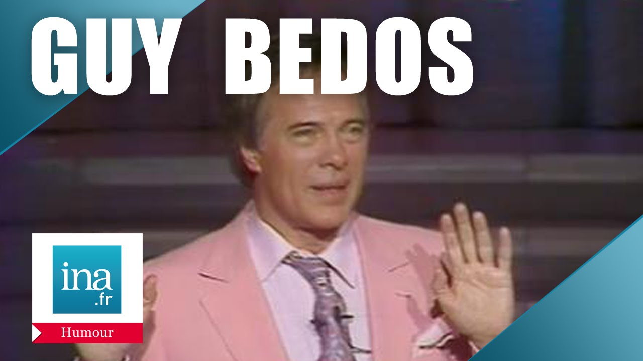 Guy Bedos Carton Rose Le Foot Archive Ina