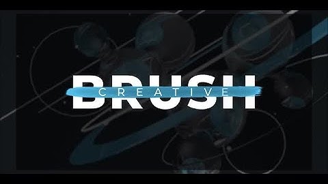 Smooth Brush Titles V3 After Effects Templates