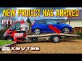 Fiesta ST 150 Project Is Here | Scrap Car Rescue | Project Car Reveal PT1