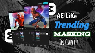 How to Mask Like After Effects in CapCut Mobile 💀🔥 (Step-by-Step)