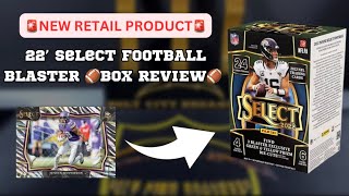 SSP /10 Gold Pulled 🌟 🚨NEW PRODUCT RELEASE🚨 22’ Select Football Blaster Boxes 🏈
