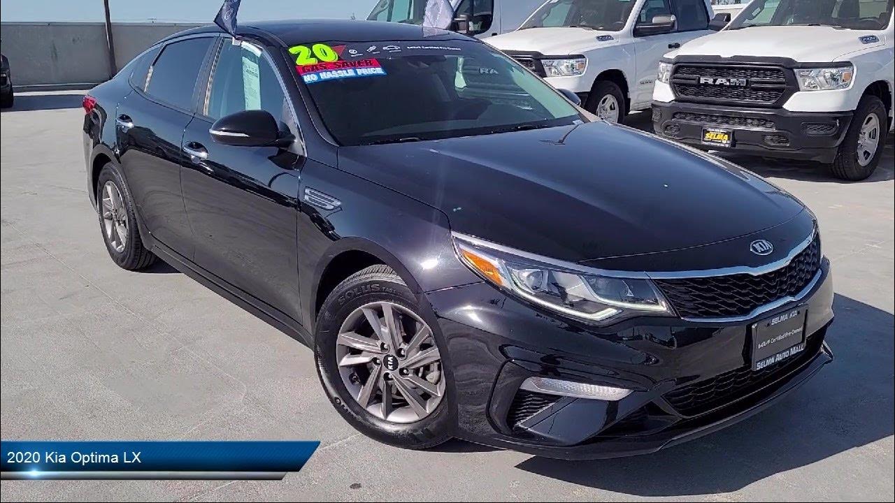 2020 Kia Optima LX Fresno Clovis Visalia Hanford Tular YouTube