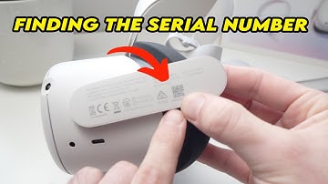 Oculus Quest 2 : How to Find the Serial Number of the Headset & Controllers