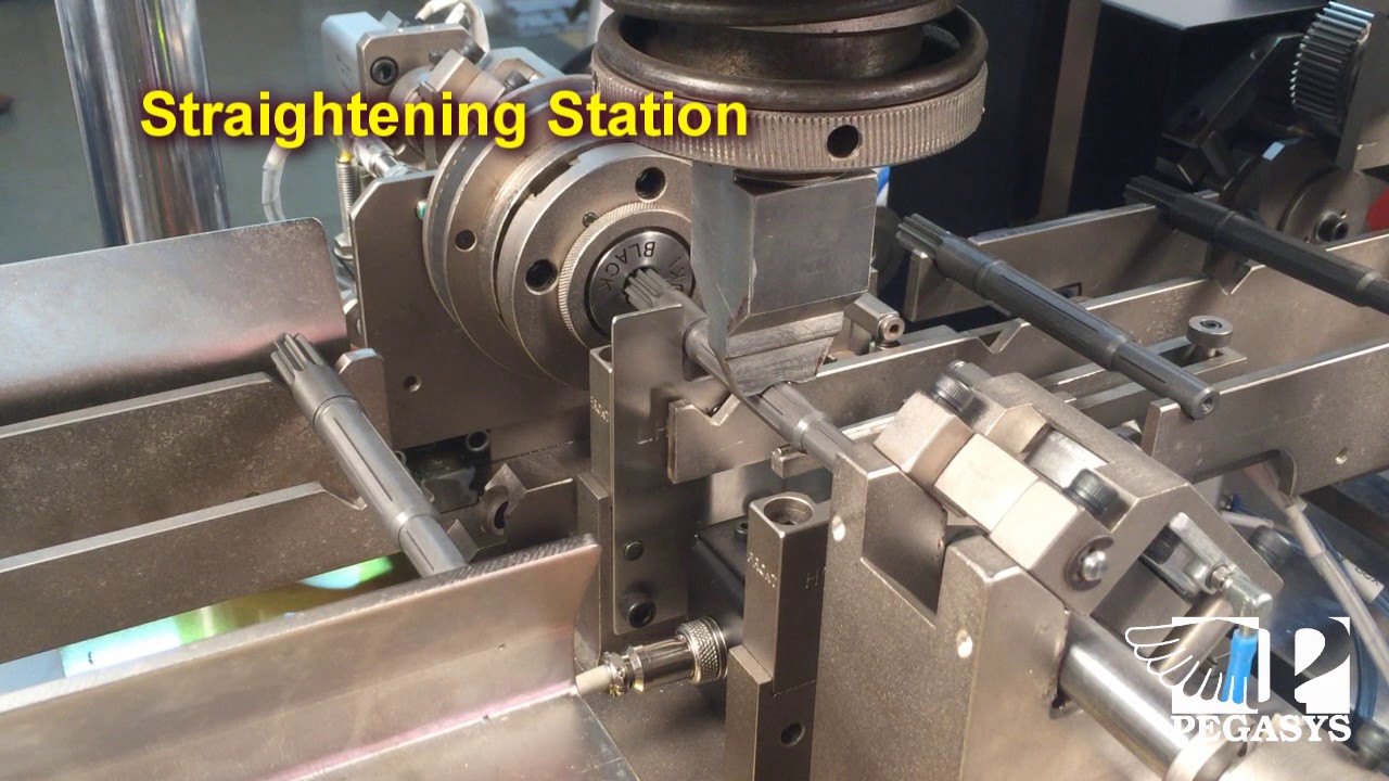 Armature Shaft Straightener with DFCE Station YouTube