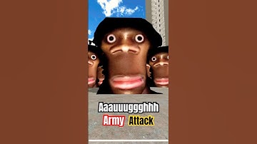 Aaauuuggghhh Army Attack | Nextbot Online #gmod #nextbots #gaming #game