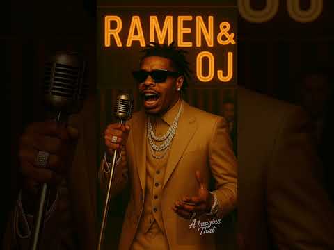 Joyner Lucas X Lil Baby Ramen OJ 1960s Memphis Soul Ai Cover