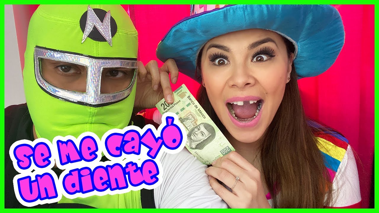 EL RATÓN DE LOS DIENTES - BIMBOMBA Y NINJARIN - SE ME CAYÓ UN DIENTE - LOS DIENTES