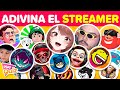 Adivina el Streamer / YouTuber por su foto de perfil 📸 🙋🏻‍♂️ 🔥  | Adivina 100 streamers - PlayQuiz