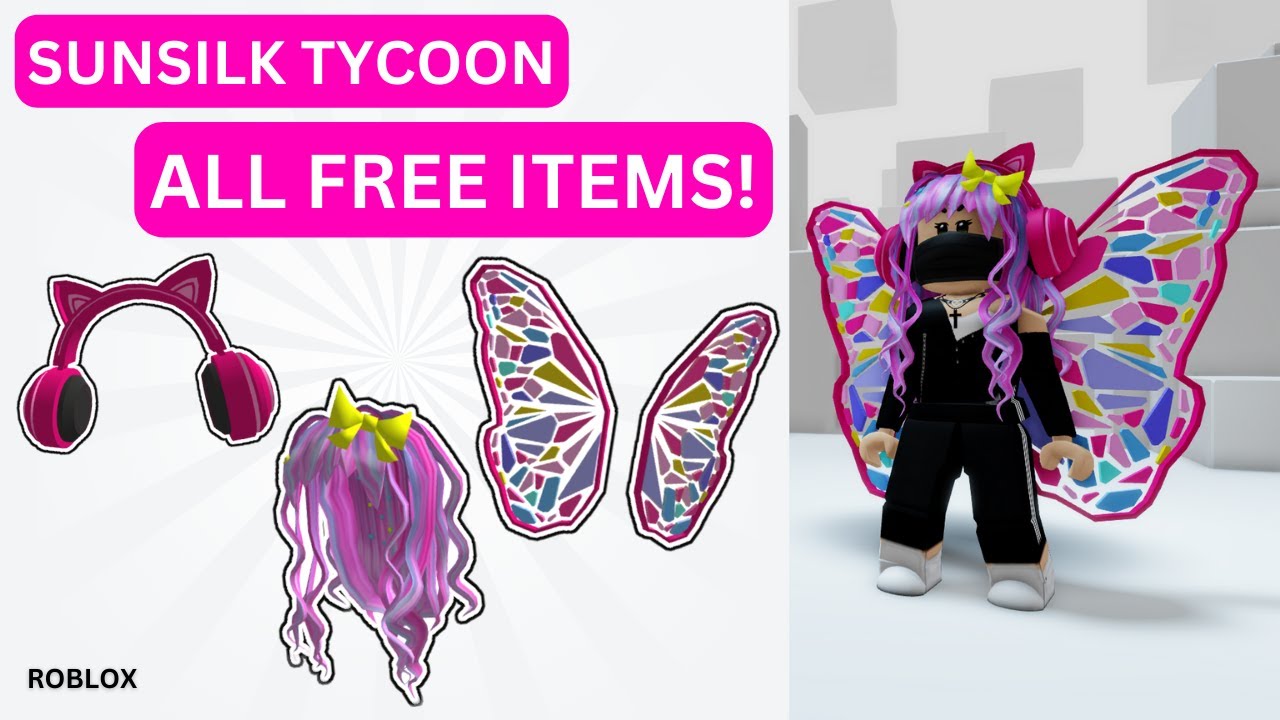 5 NEW ROBLOX FREE HAIRS- 😍💖 *Sunsilk City* 