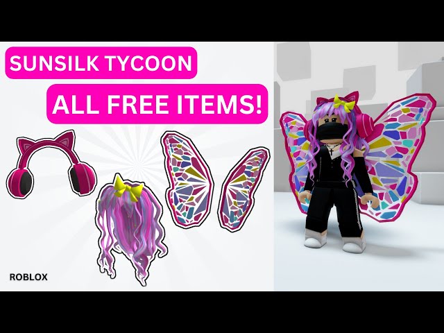 FREE-ITEM] HOW TO GET THE FAIRY HAIR! (Roblox Sunsilk Event) 