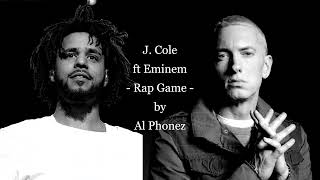 J. Cole - Rap Game Ft. Eminem (Remix By Al Phonez)