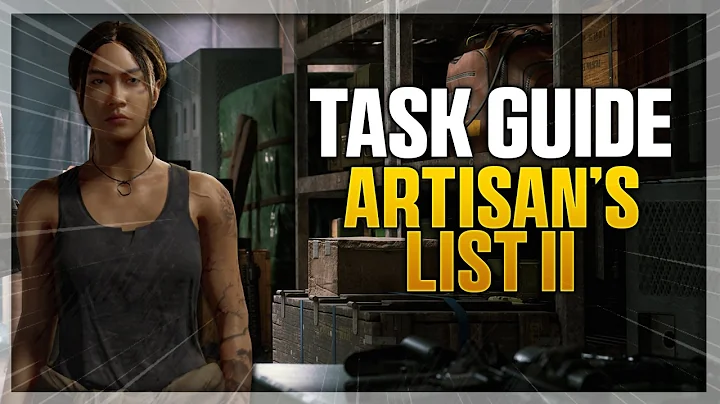Artisan's List II - Gray Zone Warfare Task Guide