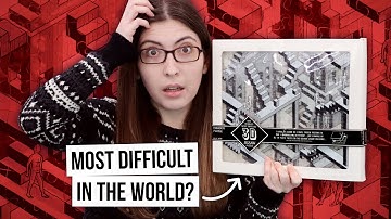 Is this the World’s Most Difficult 3D Jigsaw Puzzle? I have my doubts.