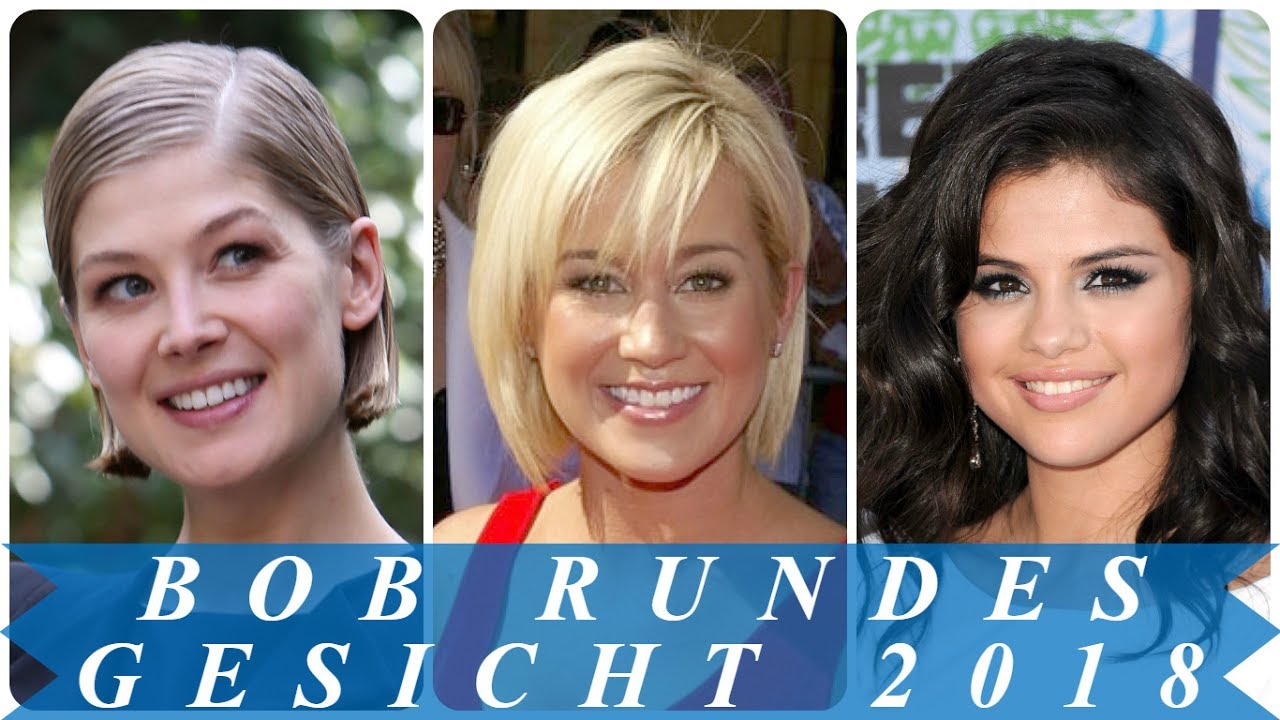 Beste Bob Frisuren Rundes Gesicht 18 Youtube