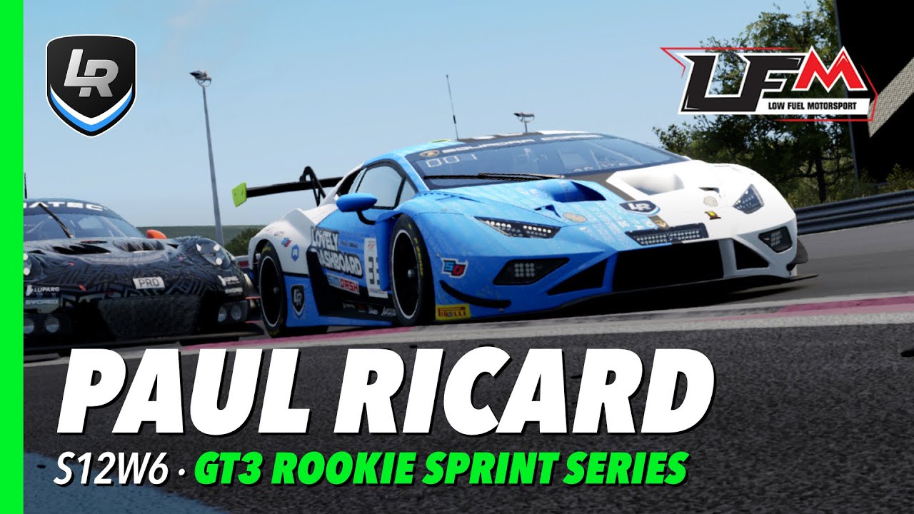 Paul Ricard LFM S12W6 - !pov !gameplay !cockpit !overhead !pitwall