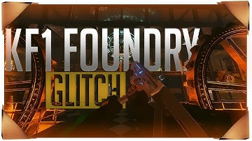 Killing Floor 2 [Custom Map] KF1 Foundry Out Of Map [Glitches]