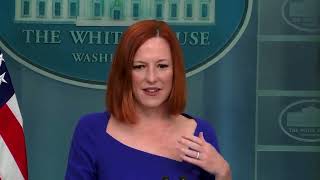 'Thank you': White House Press Secretary Jen Psaki says goodbye