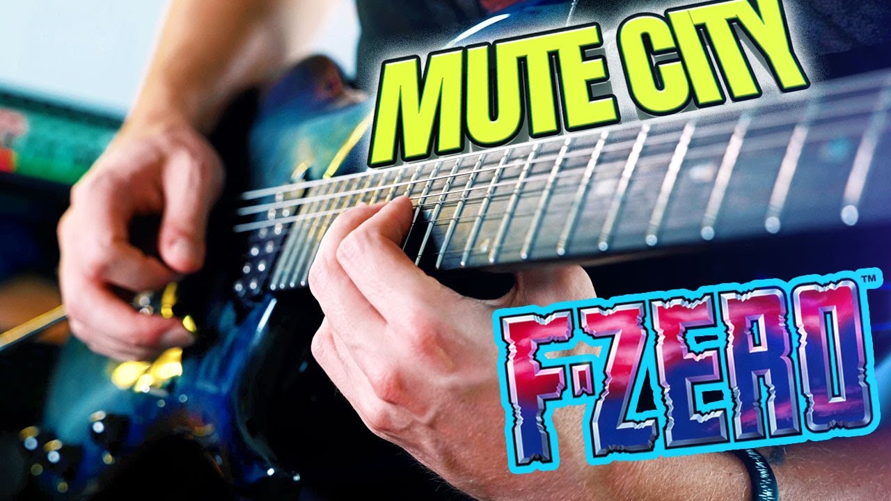 F-ZERO - MUTE CITY (Metal Cover by RichaadEB)