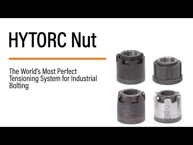 HYTORC Grip-Tight Nut - Accessories for HYTORC Tools - Haitor