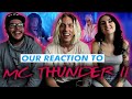 Wyatt and Lindsay Ft. OHRION Reacts: MC Thunder II by Eskimo Callboy