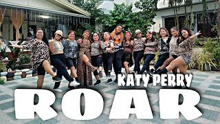 ROAR - KATY PERRY | DANCE FITNESS | WINDUP GIRLS | ZUMBA PH | TIKTOK REMIX 2021 | ANDOK SHR