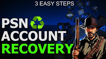 How to  RECOVER PSN in a few minutes! (NO Date of Birth/NO SIGN IN ID)