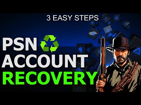 How to RECOVER PSN in a few minutes! (NO Date of Birth/NO SIGN IN ID)
