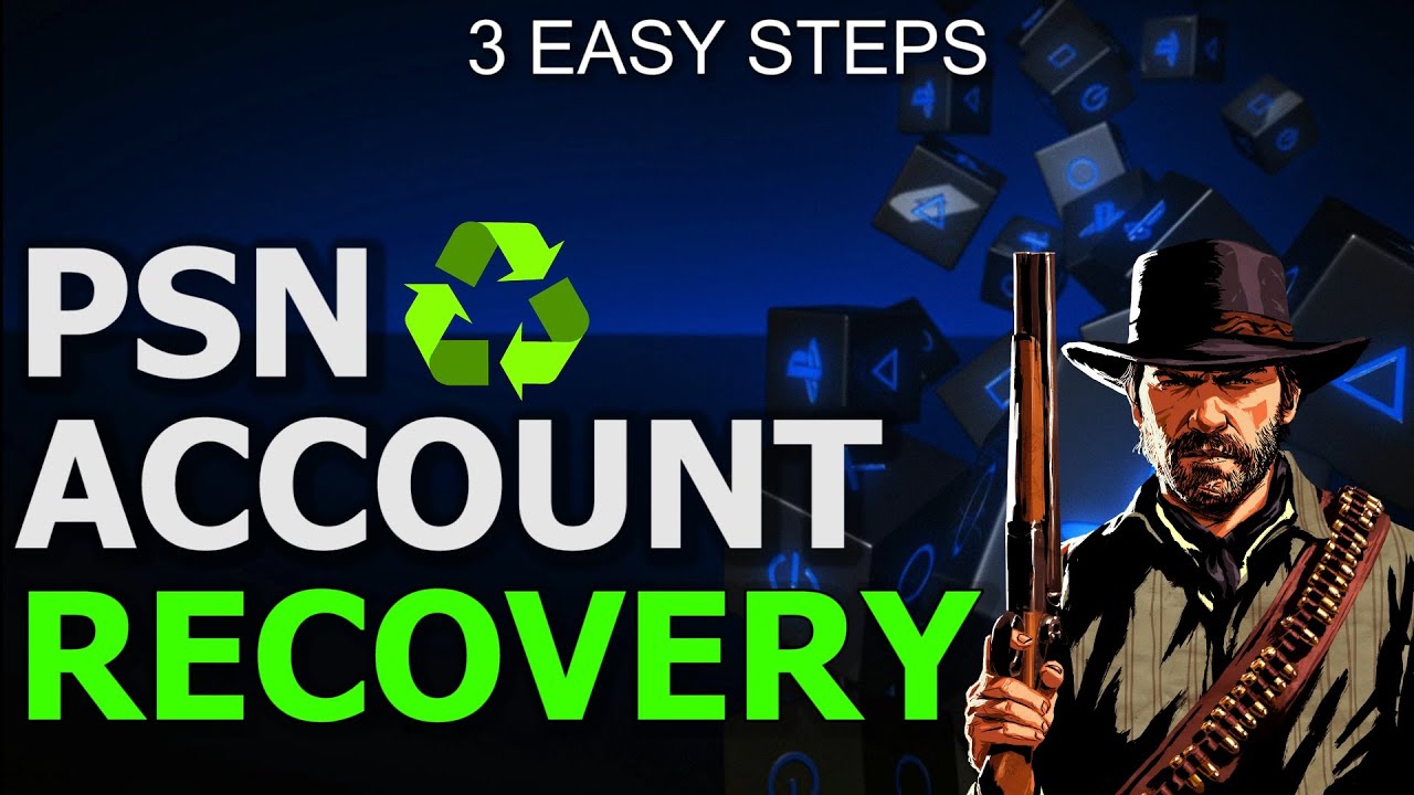 How to Recover PSN Account with NO Password or Email (Sign in ID