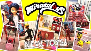 Fake Miraculous Ladybug Toys Queen Bee Rena Rogue Kwami and more