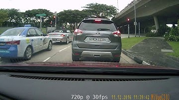 MiVue C310 Video Official Recording