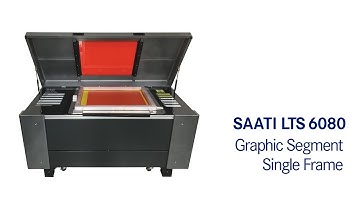 SAATI LTS 6080: Graphic Segment, Single Frame