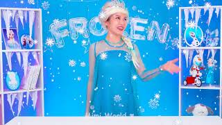 How to Become Elsa in Real Life❗ Build The Most Beautiful Frozen Ice Palace ❄️