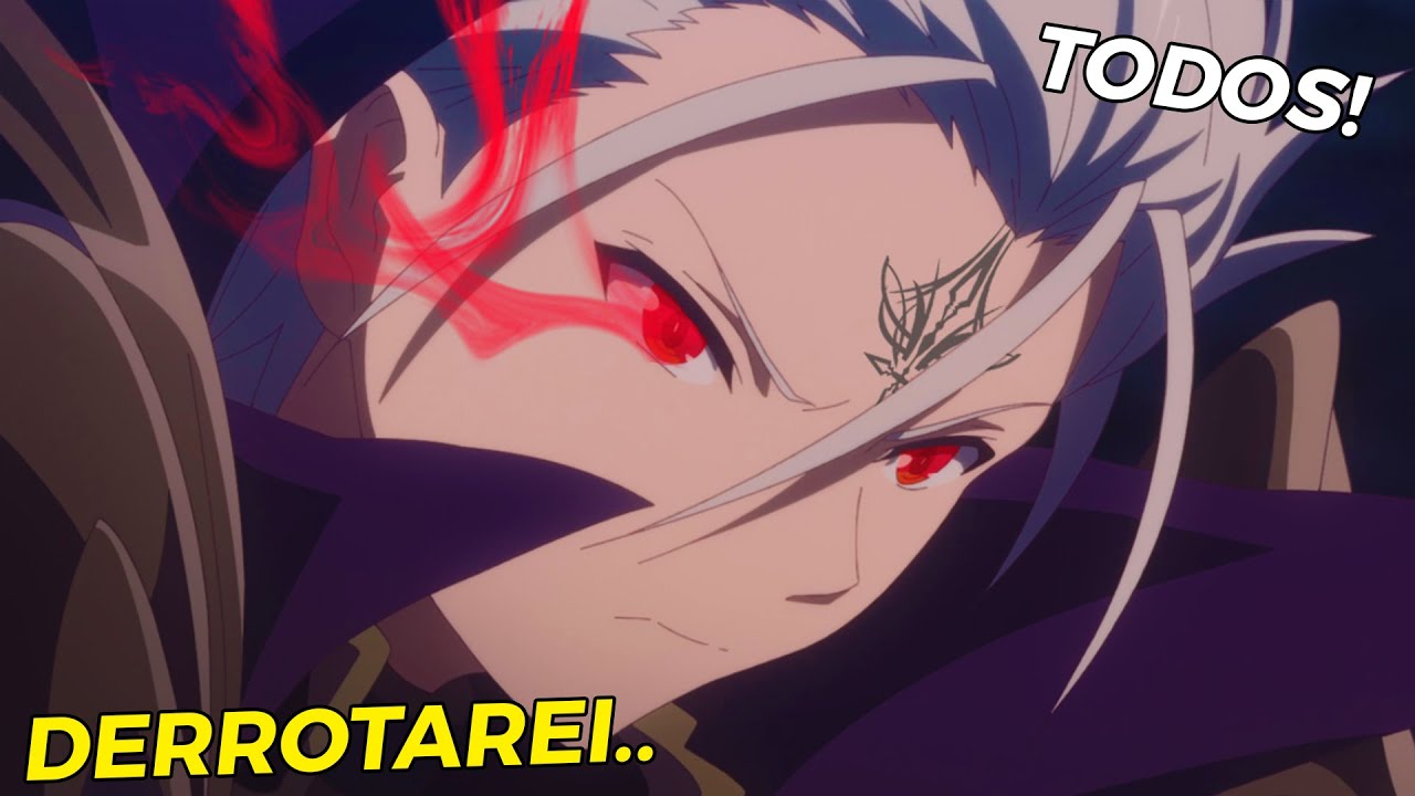 20 ANIMES ISEKAI DUBLADOS ONDE O PROTAGONISTA É OVERPOWER 🥵 (ESPECIAL DE  60K) 