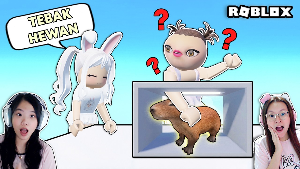 Tebak Hewan Bersama LenLen ?!! [Roblox Indonesia]