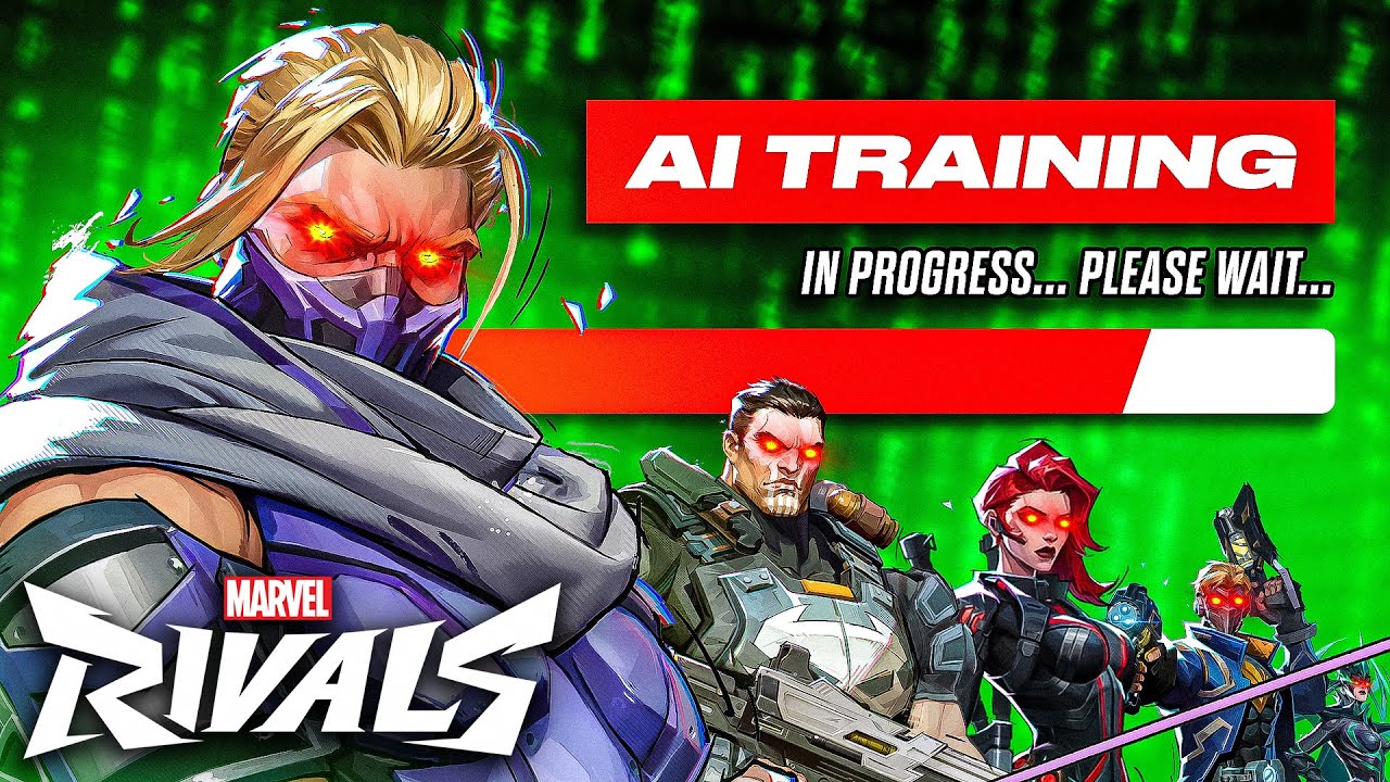 Are There AI BOTS Roaming Around Marvel Rivals? - YouTube