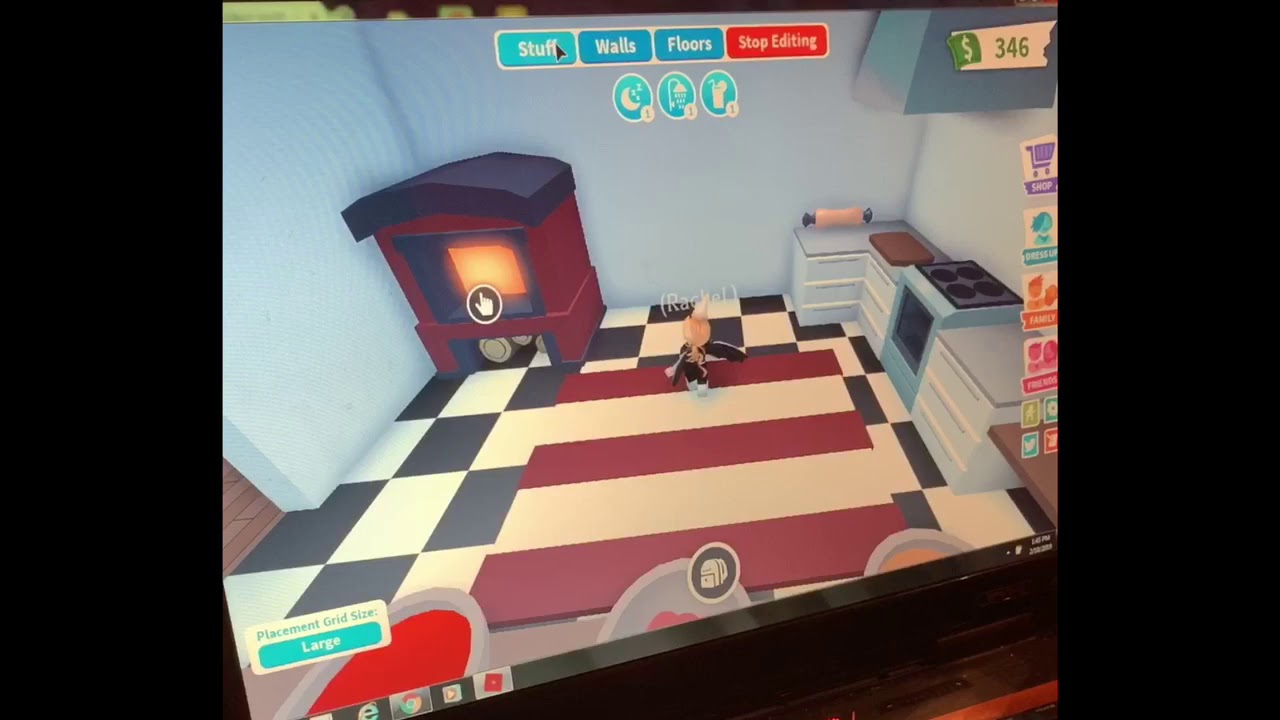 Adopt Me Pizza Place Decorating 1 YouTube