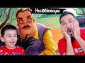 GİZEMLİ KOMŞU MERHABA! | HELLO NEIGHBOR #1