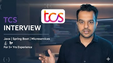 TCS Java Interview Questions (2025) | Spring Boot, Microservices & Core Java Explained