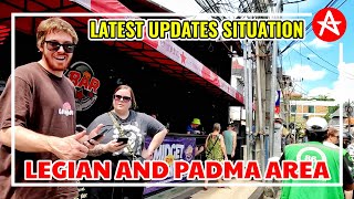 How situation in Legian and Padma Bali today..!?, Legian Latest Updates