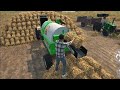 👉 Real Village Farming 🚜 | Gehun Cutting &amp; Thresher Machine Game 18 April 2026